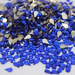 High Quality K9 Glass Rhinestone Crystal Loose Flatback Non-Hotfix Zircon Glue on for Nails and Phones Bulk Shaped Crystal Shards